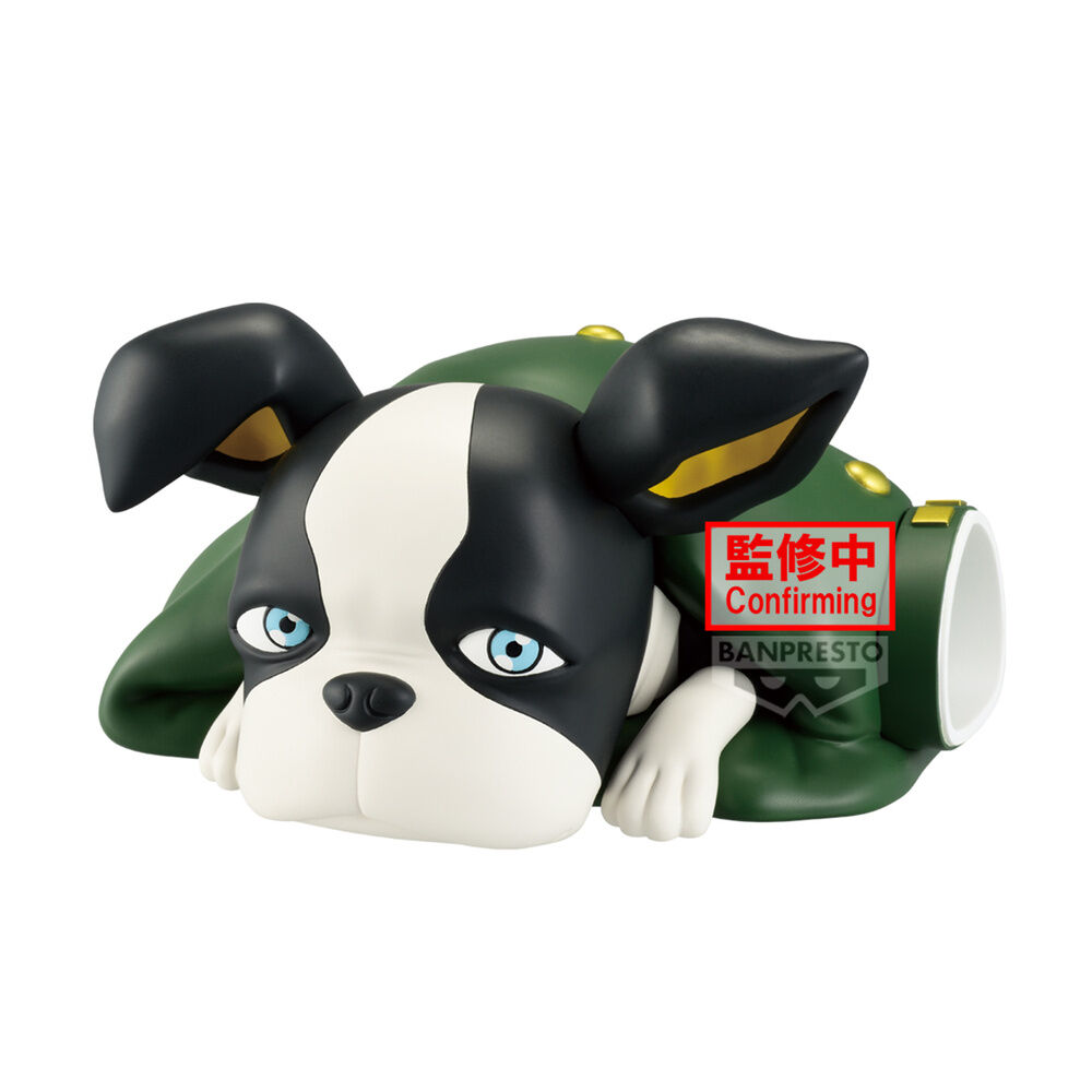 JoJos Bizarre Adventure Stardust Crusaders Sofvimates Iggy figure 8cm