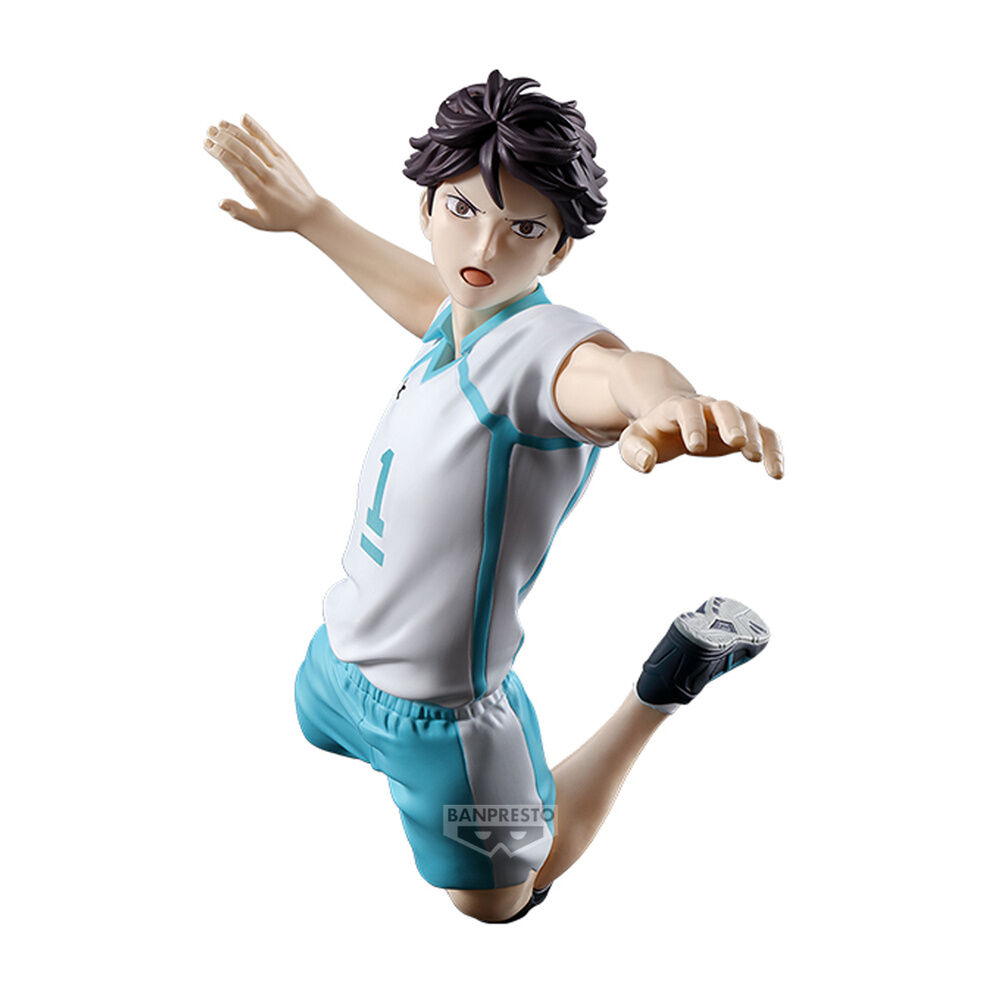 Haikyu!! Posing Figure Toru Oikawa figure 16cm