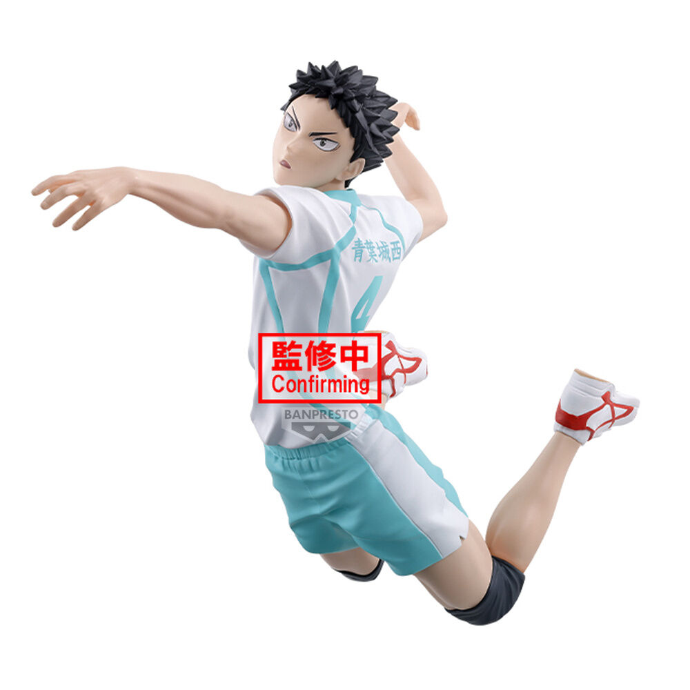 Haikyu!! Posing Figure Hajime Iwaizumi figure 15cm