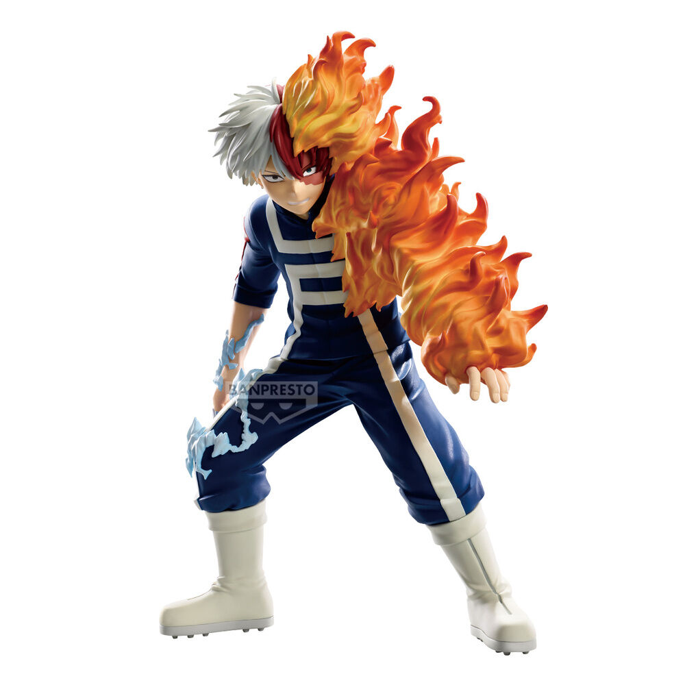My Hero Academia The Amazing Heroes Shoto Todoroki Sports Festival ver figure 18cm