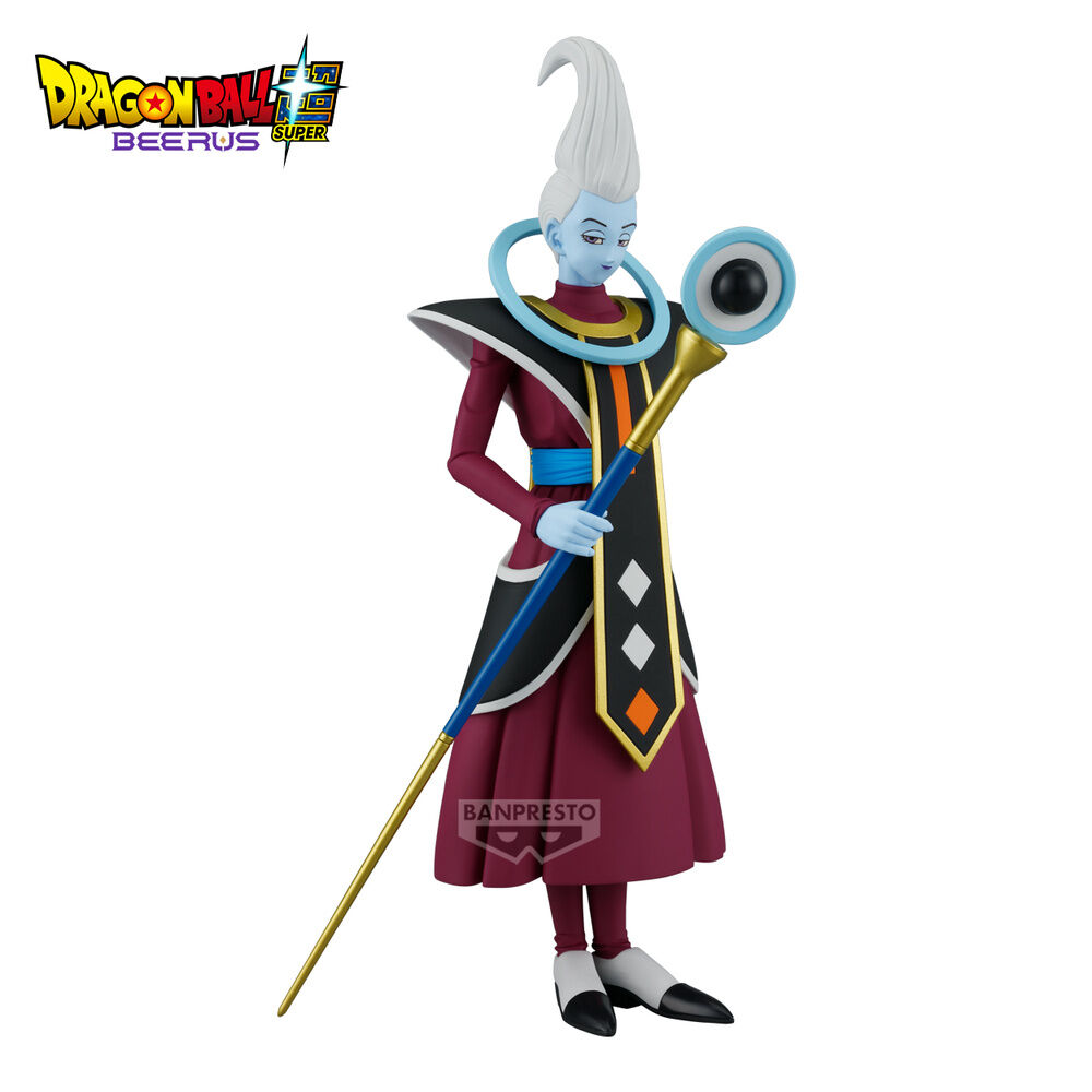 Dragon Ball Super Beerus Solid Edge Works Whis figure 22cm