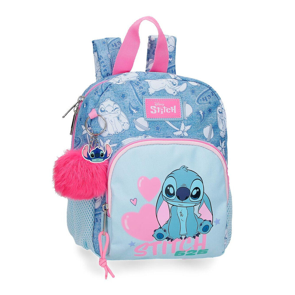Disney Stitch Hearts backpack 24cm
