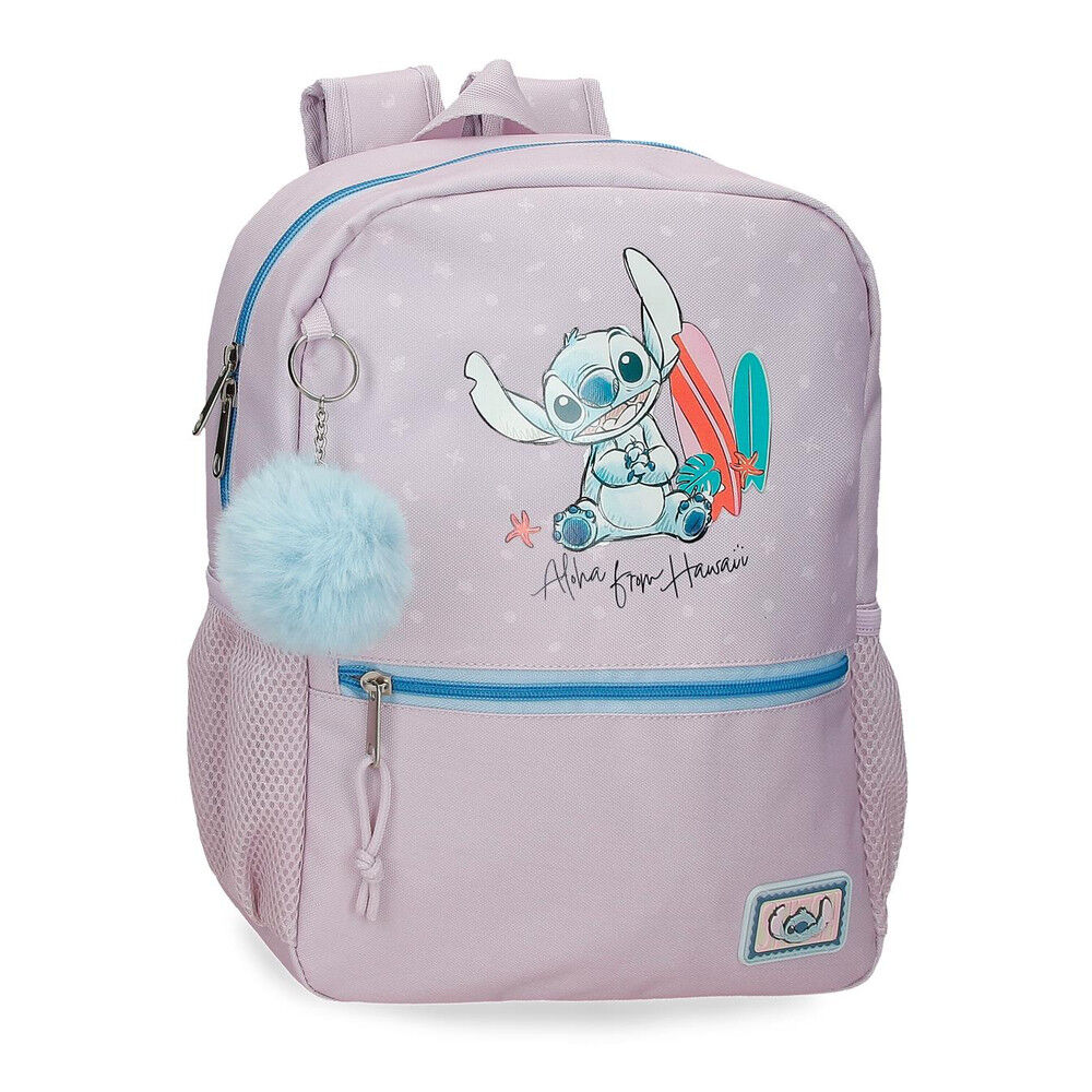 Disney Stitch From Hawaii adaptable backpack 33cm
