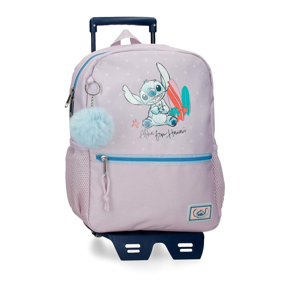 Disney Stitch From Hawaii trolley 33cm