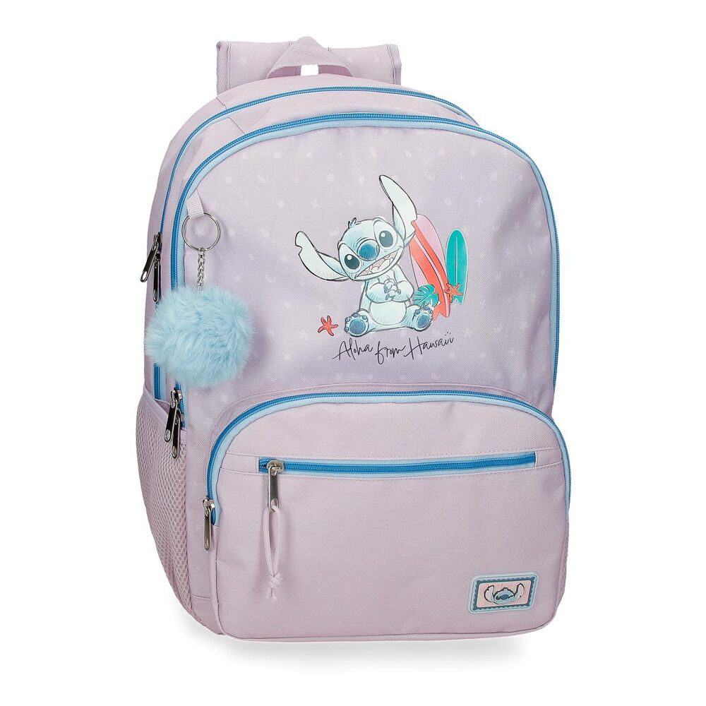 Disney Stitch From Hawaii adaptable backpack 44cm