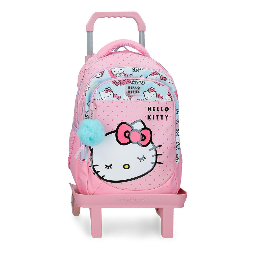 Hello Kitty Bows trolley 42cm