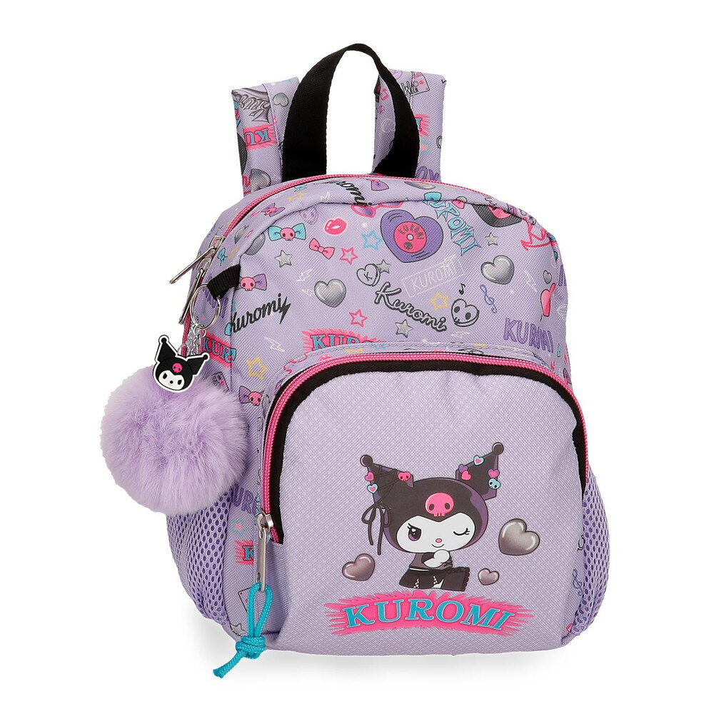 Hello Kitty Kuromi Retropop backpack 24cm