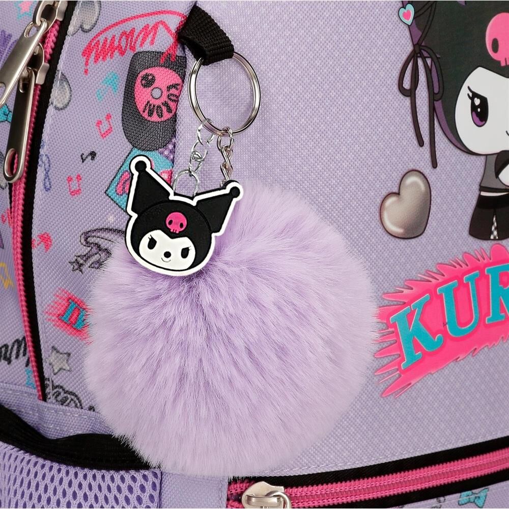Hello Kitty Kuromi Retropop trolley 33cm