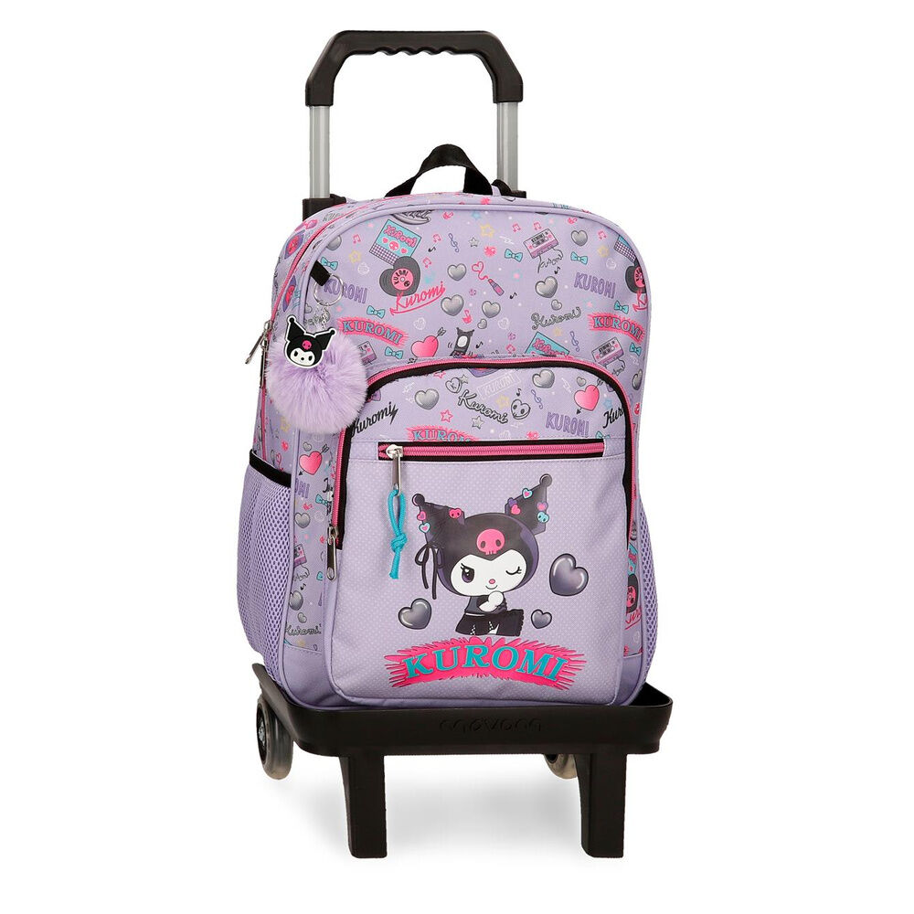 Hello Kitty Kuromi Retropop trolley 38cm