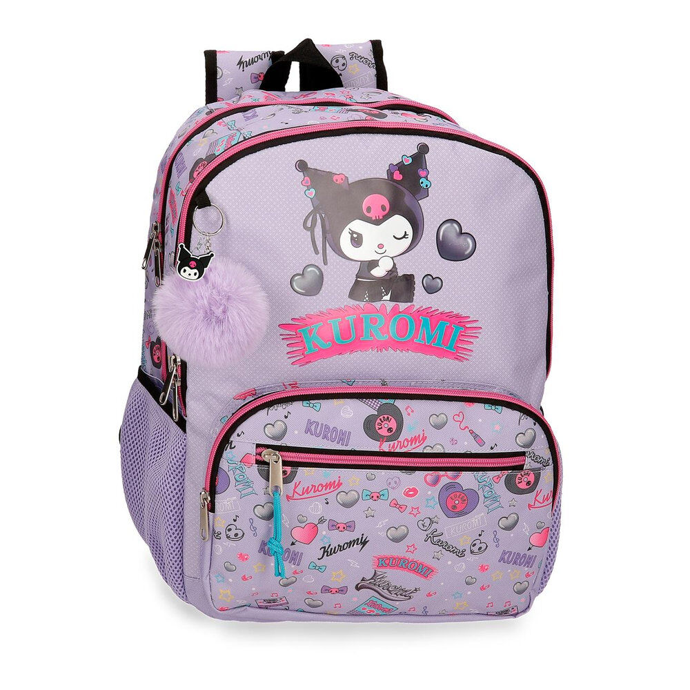Hello Kitty Kuromi Retropop adaptable backpack 44cm
