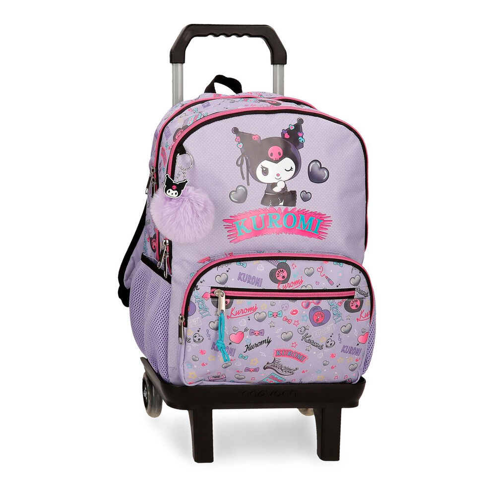 Hello Kitty Kuromi Retropop trolley 44cm