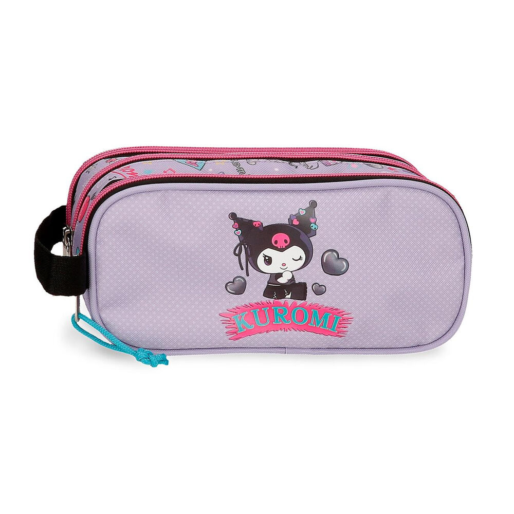 Hello Kitty Kuromi Retropop vanity case