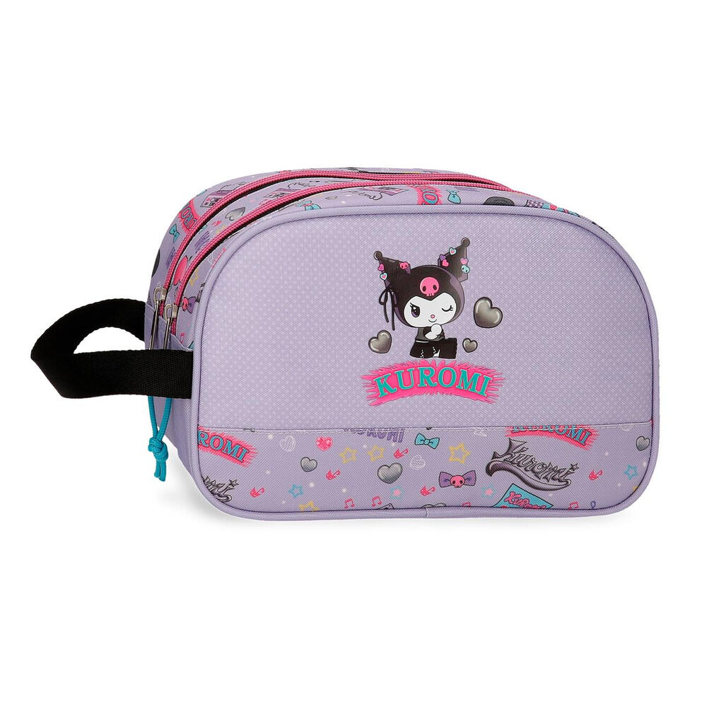 Hello Kitty Kuromi Retropop adaptable vanity case