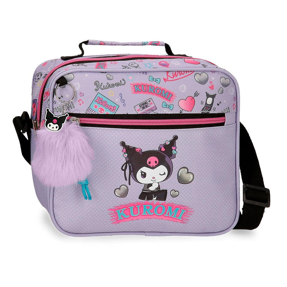 Hello Kitty Kuromi Retropop vanity case