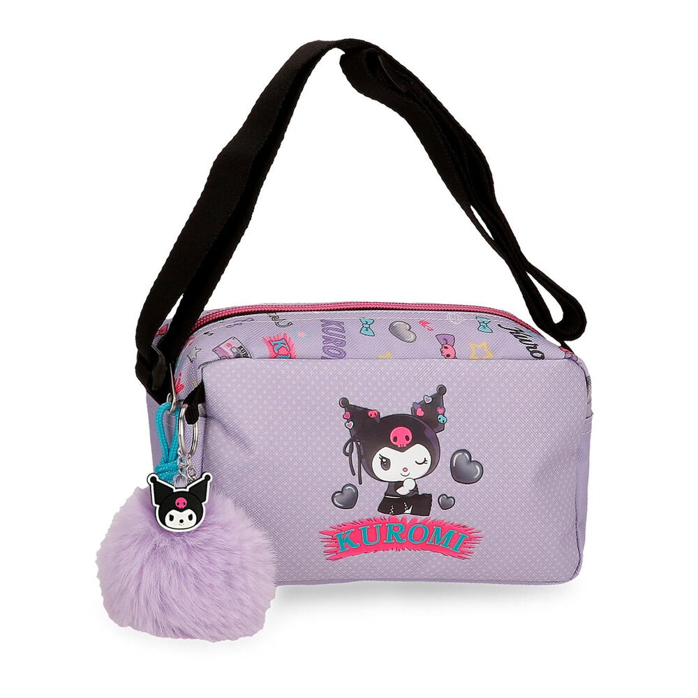 Hello Kitty Kuromi Retropop shoulder bag