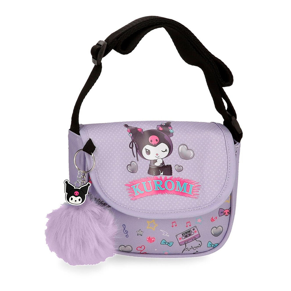 Hello Kitty Kuromi Retropop shoulder bag