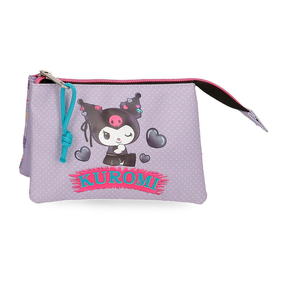 Hello Kitty Kuromi Retropop vanity case