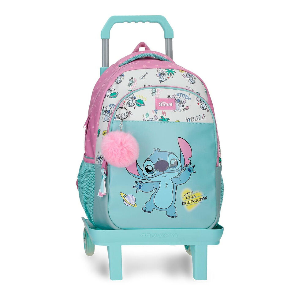 Disney Stitch Little Destruction trolley 42cm
