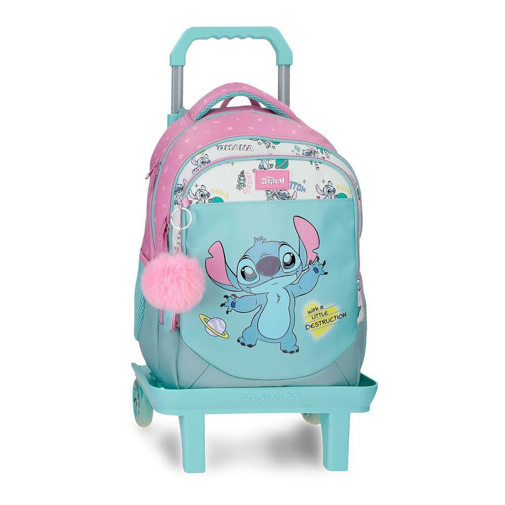 Disney Stitch Little Destruction trolley 42cm