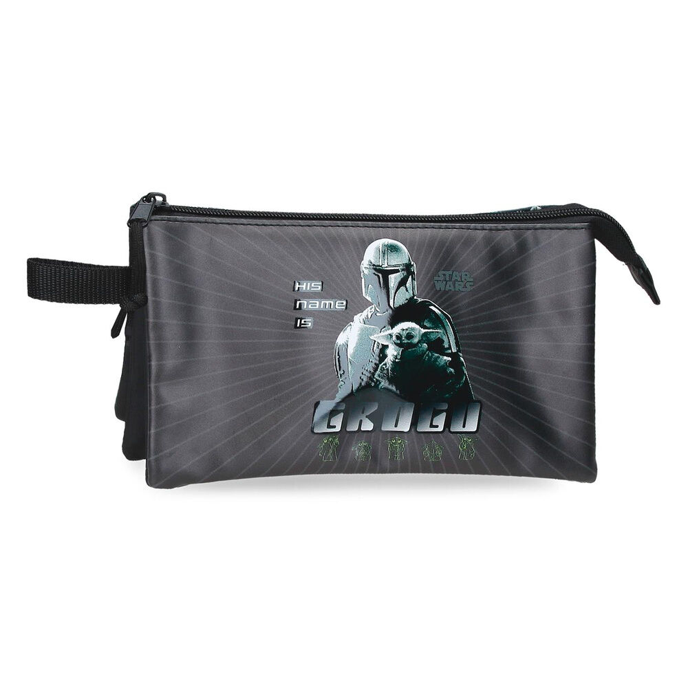 Star Wars Mandalorian His Name is Grogu vanity case