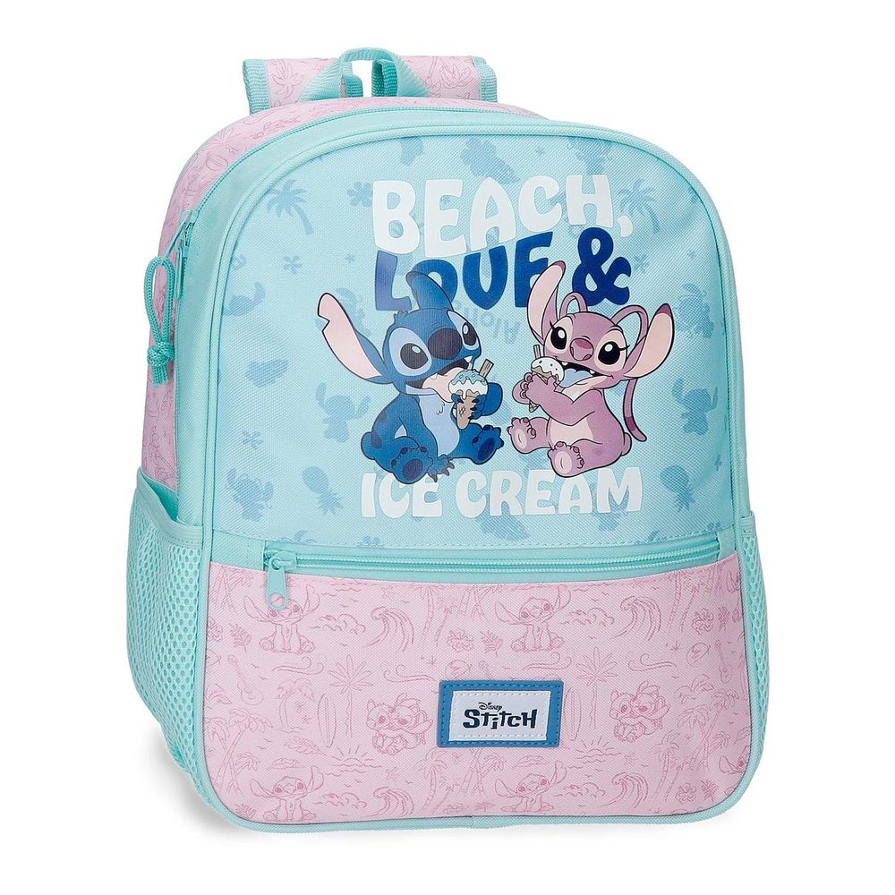 Disney Stitch Beach & Love adaptable backpack 33cm