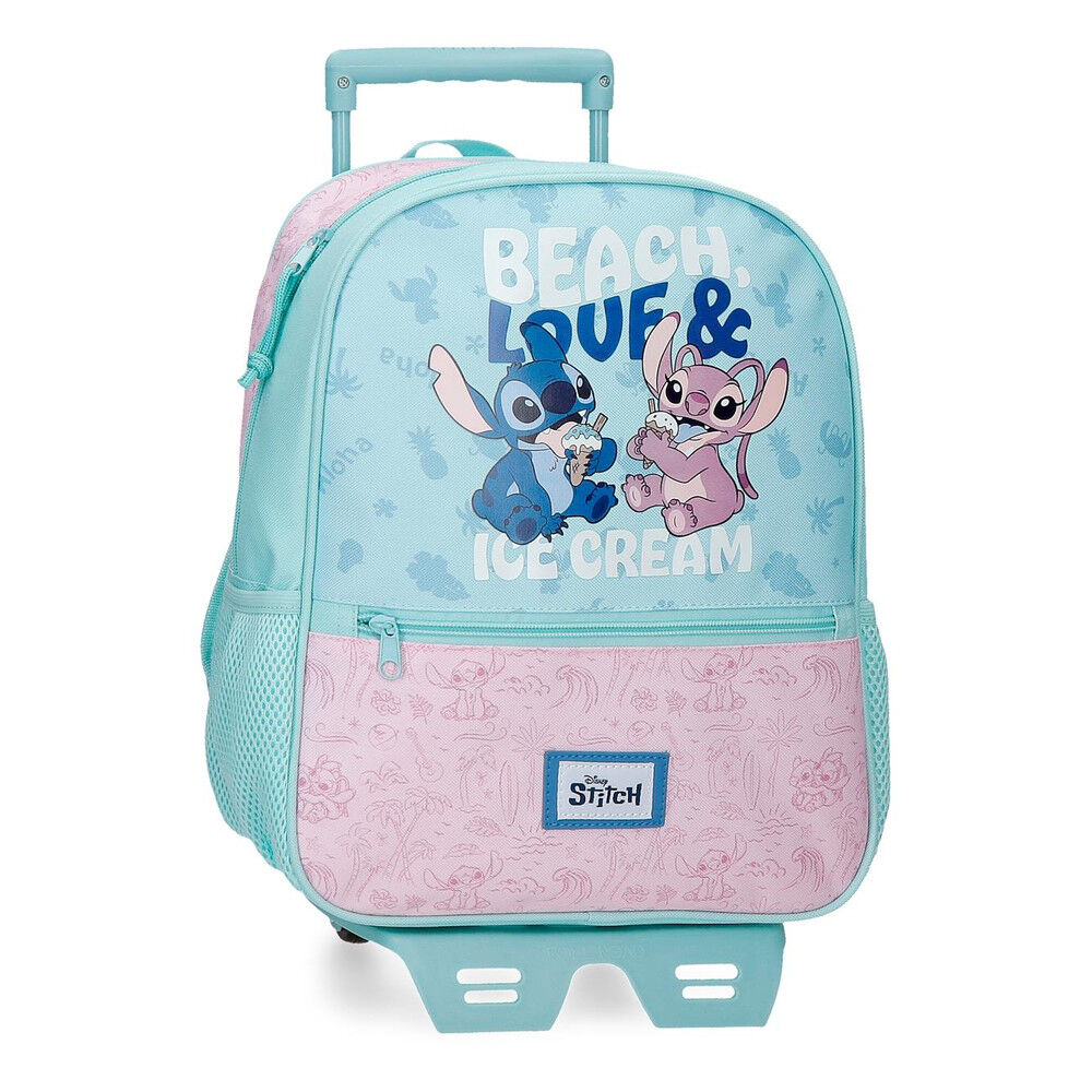 Disney Stitch Beach & Love trolley 33cm