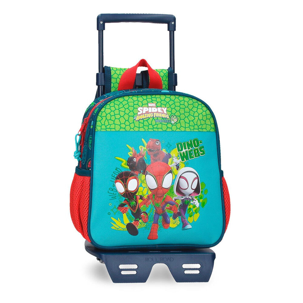 Marvel Spidey Dino-Webs trolley 25cm