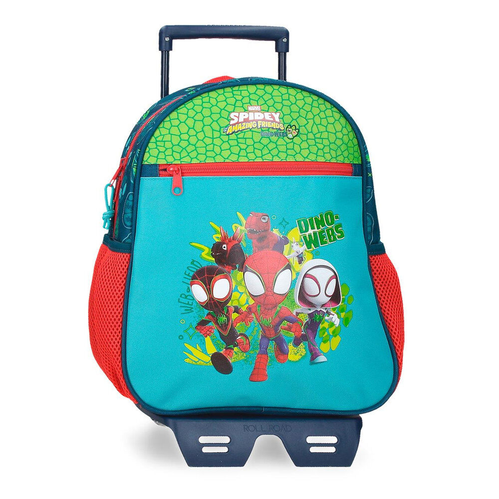Marvel Spidey Dino-Webs trolley 33cm