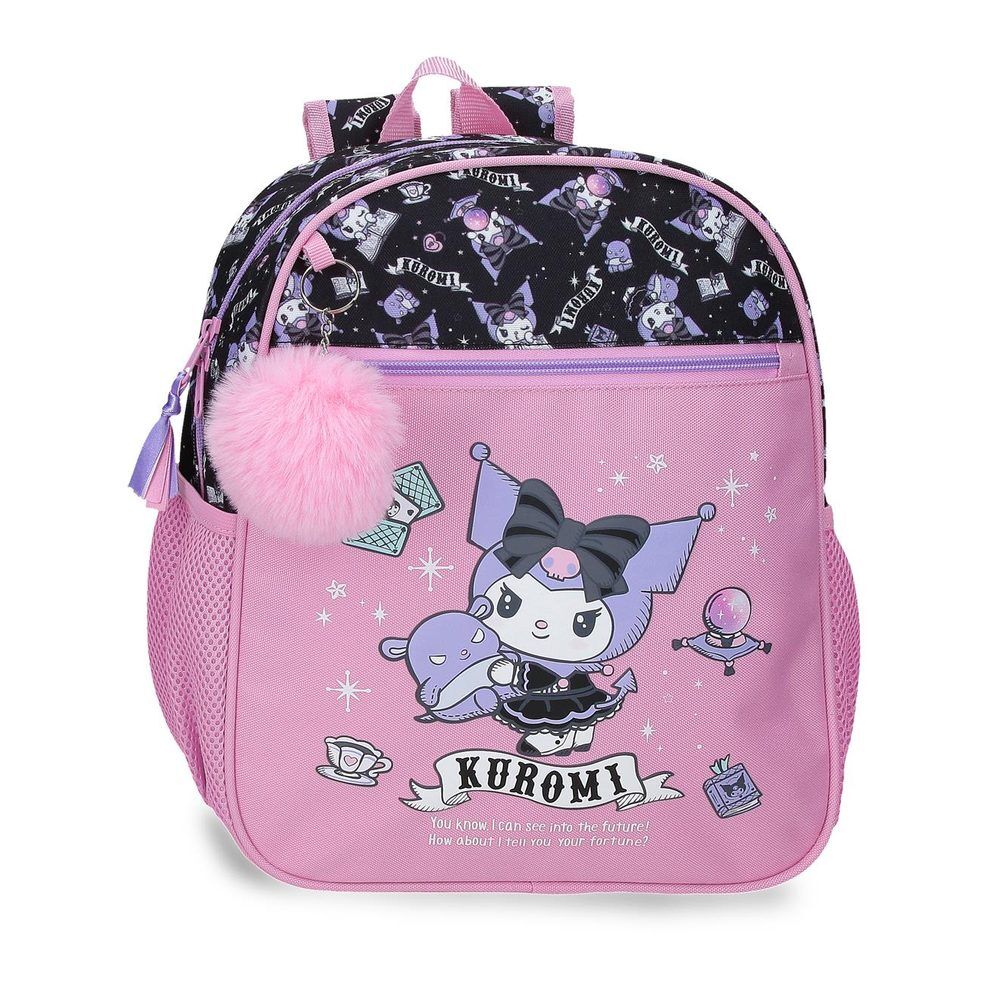 Hello Kitty Kuromi Fortune Telling adaptable backpack 33cm