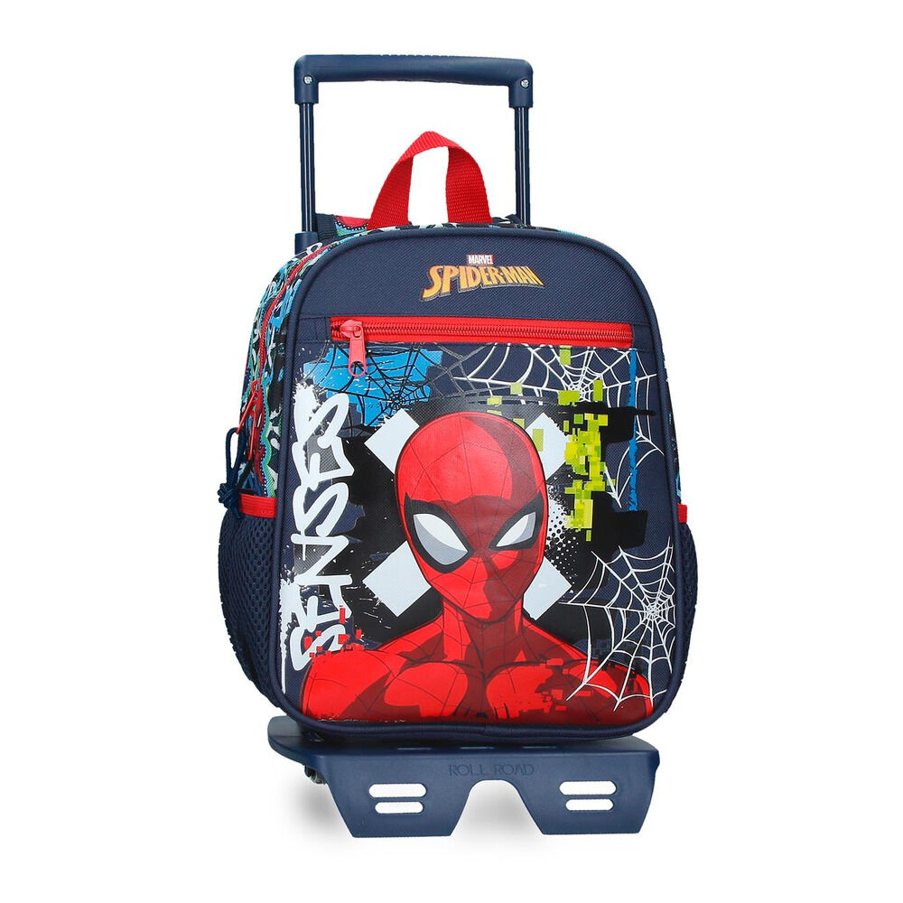 Marvel Spiderman Graffity trolley 28cm