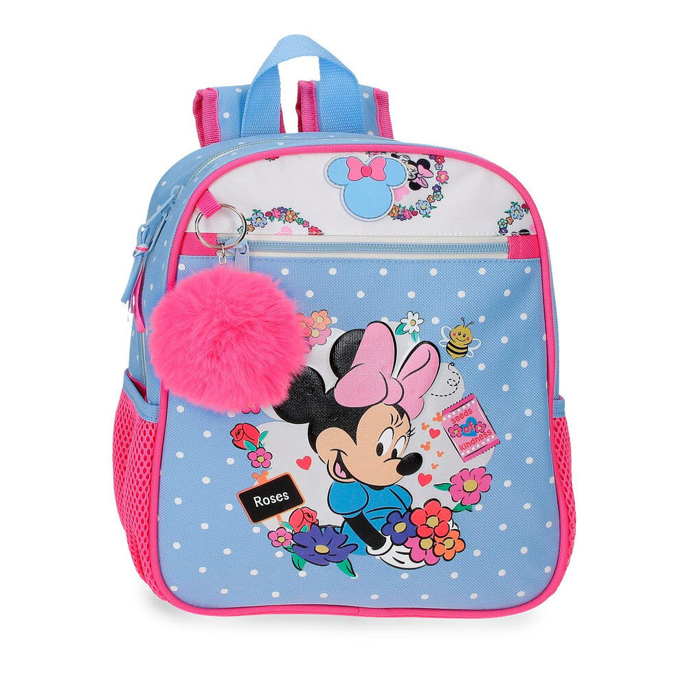 Disney Minnie Flowers adaptable backpack 28cm