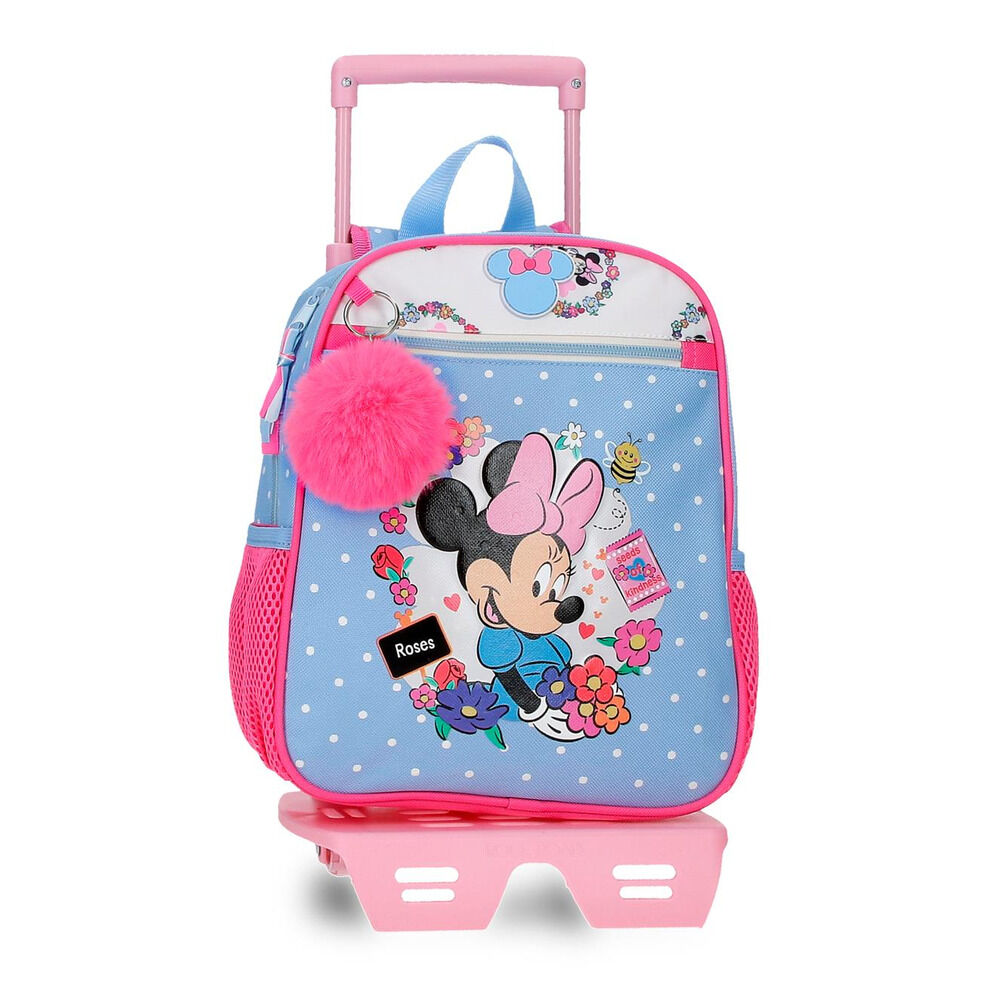 Disney Minnie Flowers trolley 28cm