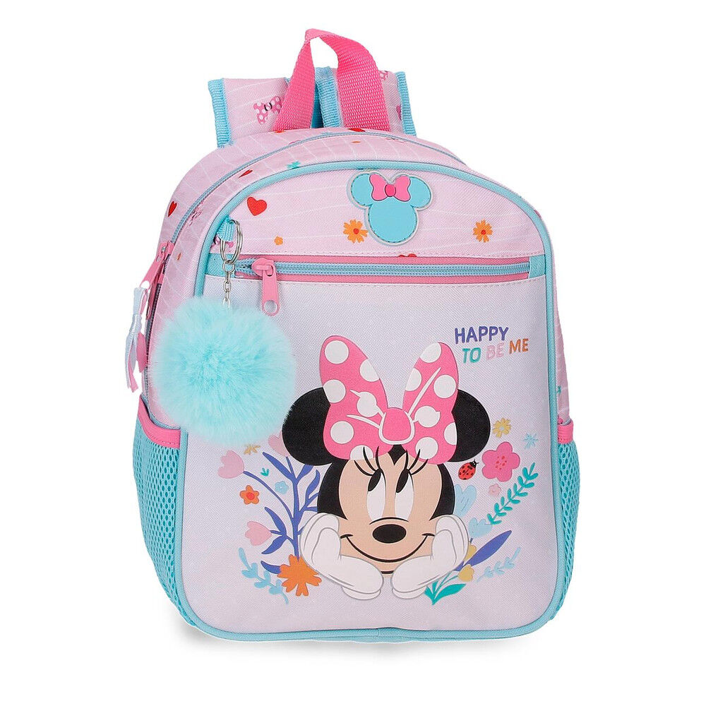 Disney Minnie Happy To Be Me adaptable backpack 28cm