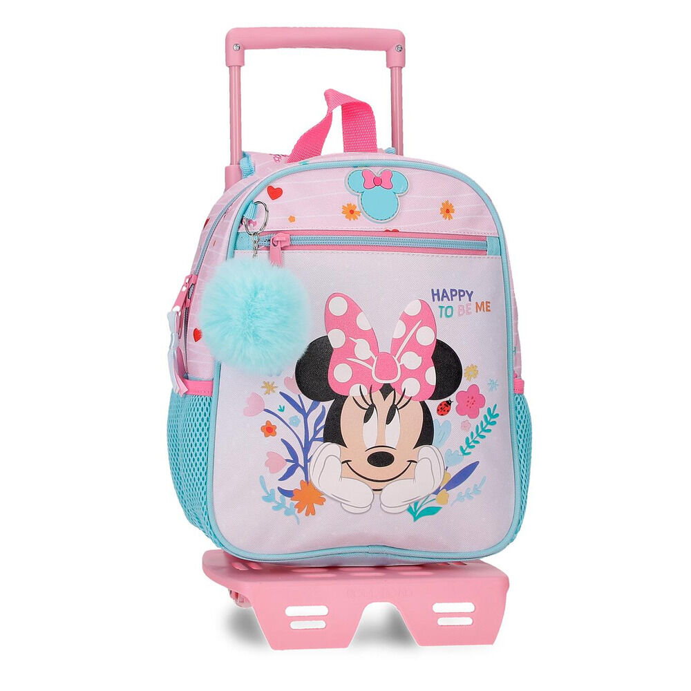Disney Minnie Happy To Be Me trolley 28cm