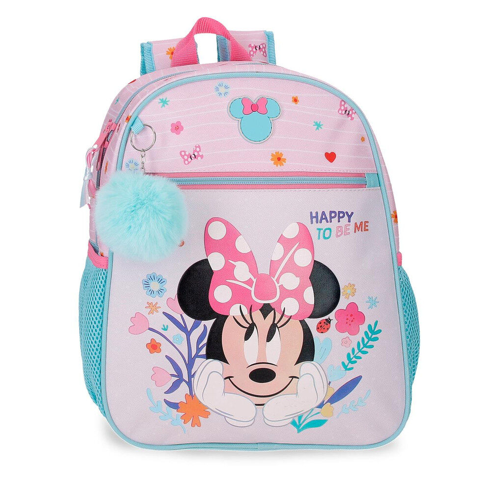 Disney Minnie Happy To Be Me adaptable backpack 33cm