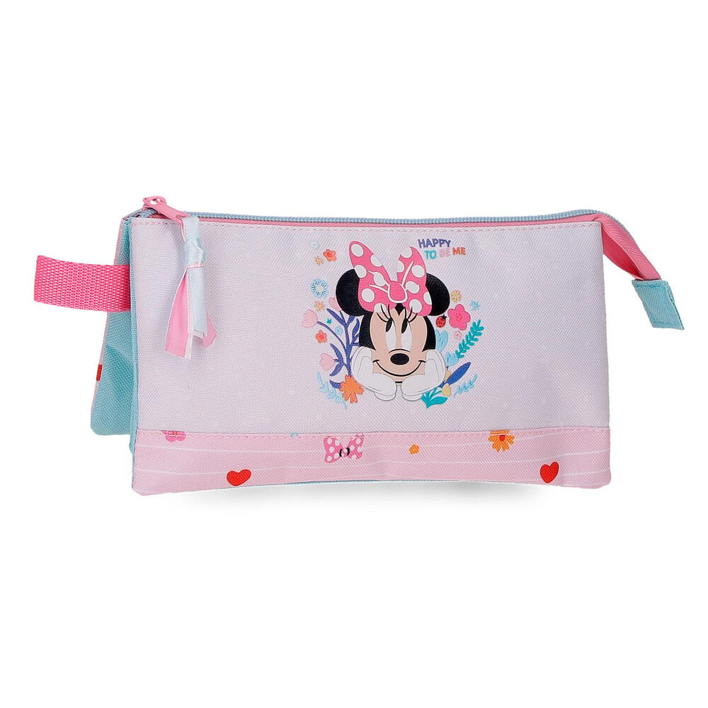 Disney Minnie Happy To Be Me vanity case