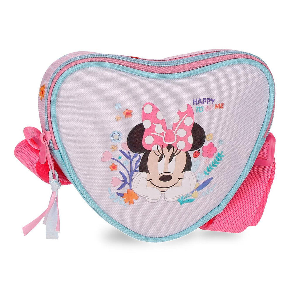 Disney Minnie Happy To Be Me shoulder bag