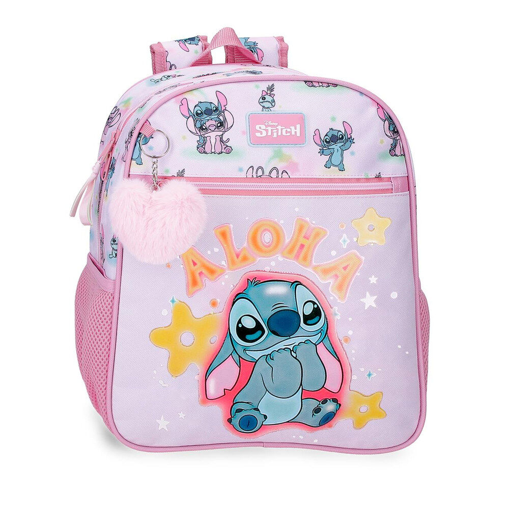 Disney Stitch You & Me adaptable backpack 33cm