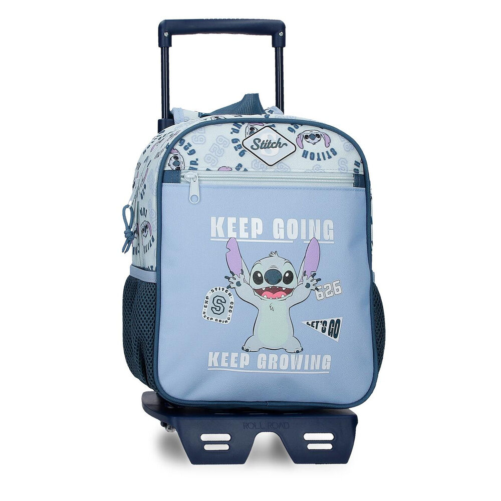 Disney Stitch Keep Going trolley 28cm