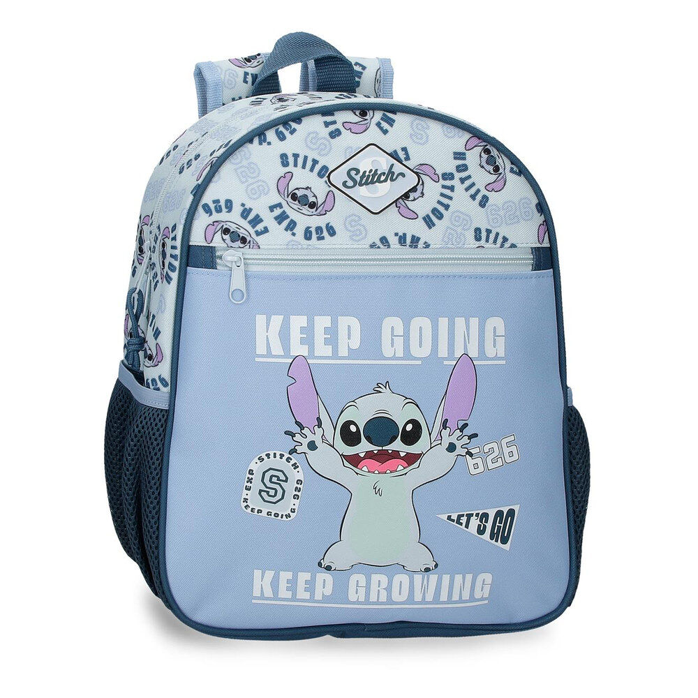 Disney Stitch Keep Going adaptable backpack 33cm