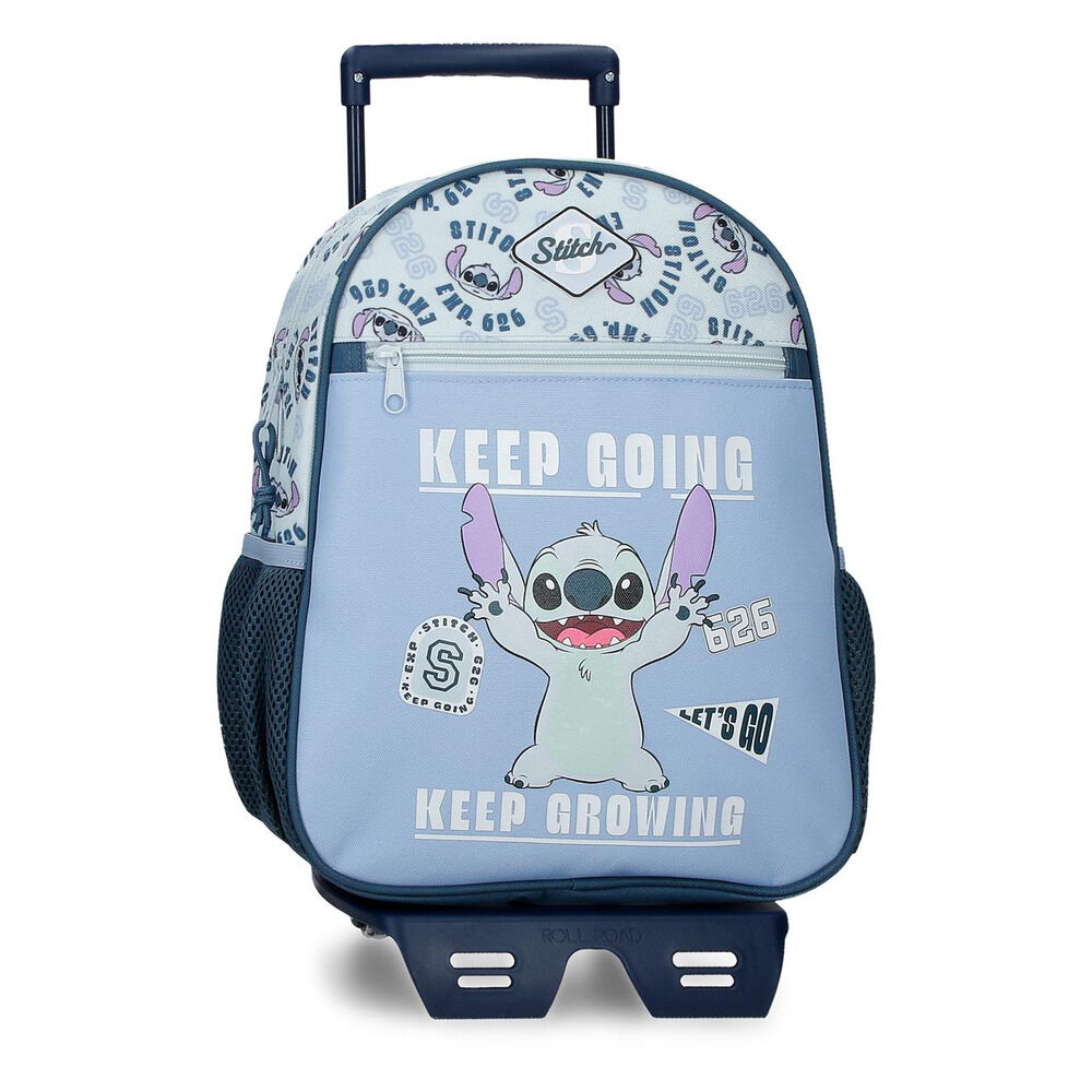 Disney Stitch Keep Going trolley 33cm