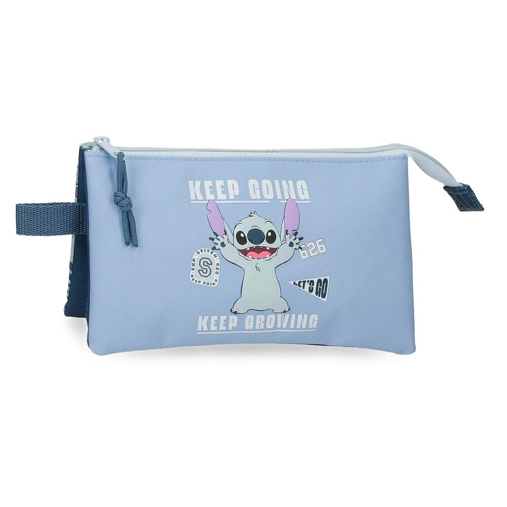 Disney Stitch Keep Going vanity case