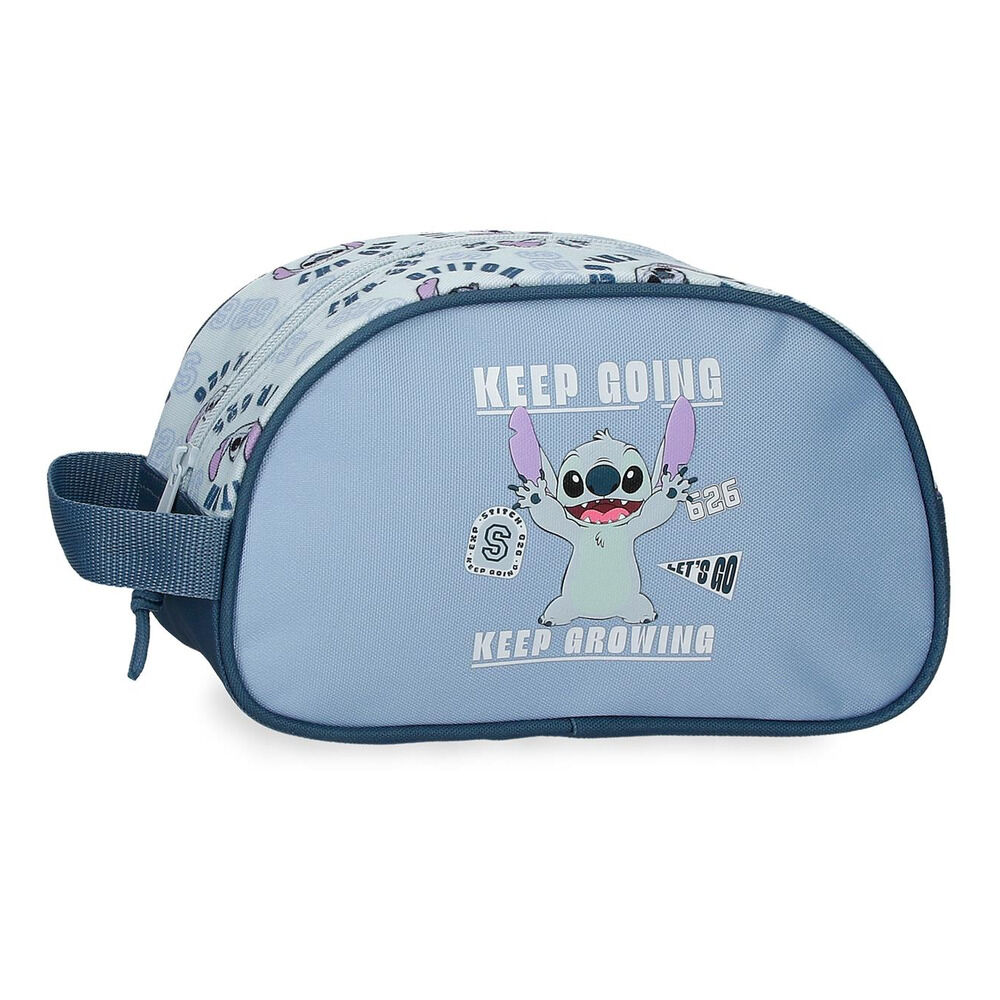 Disney Stitch Keep Going adaptable vanity case