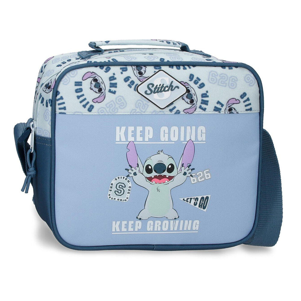 Disney Stitch Keep Going adaptable vanity case