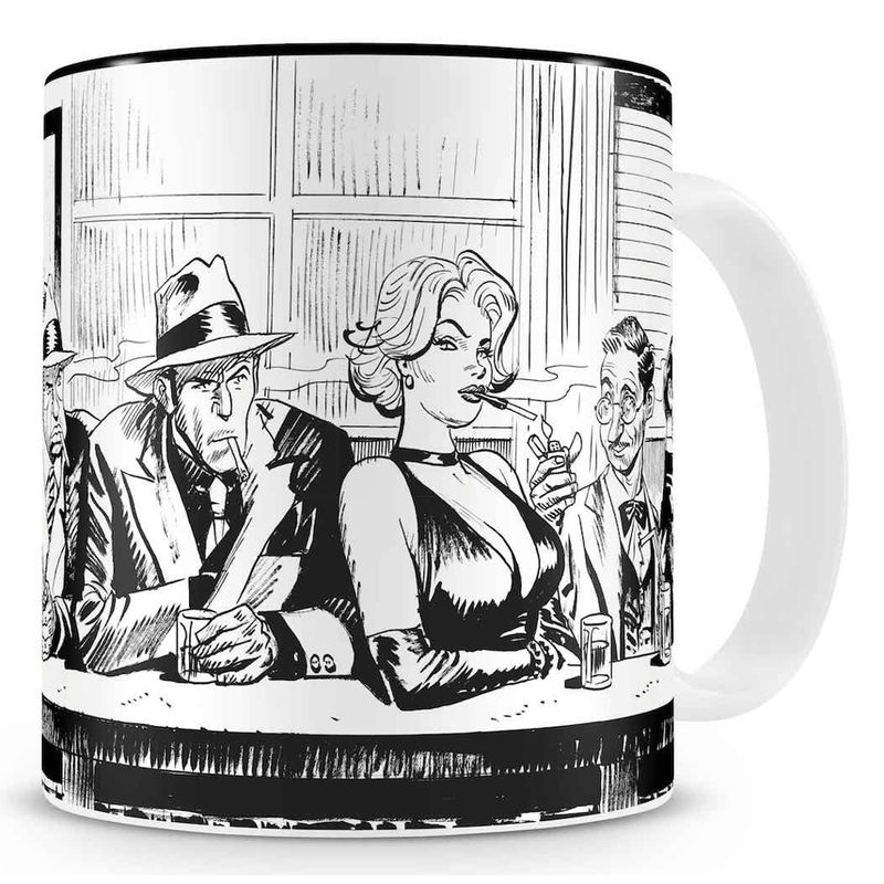 Torpedo bar mug