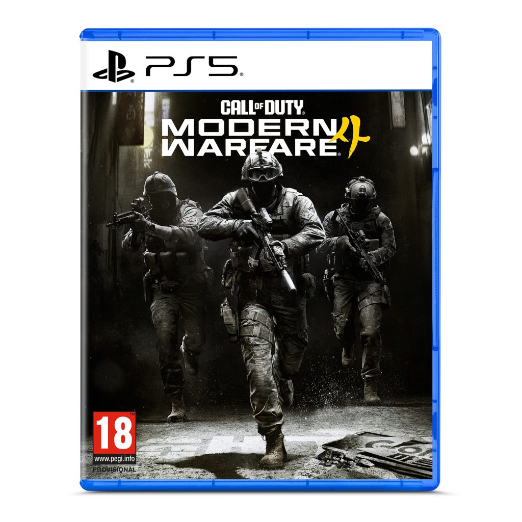 PS5 Call of Duty: Modern Warfare 4