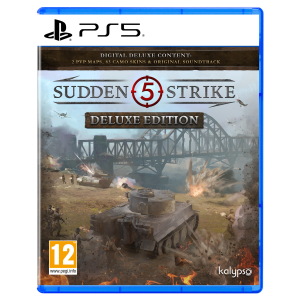PS5 Sudden Strike 5 Deluxe Edition