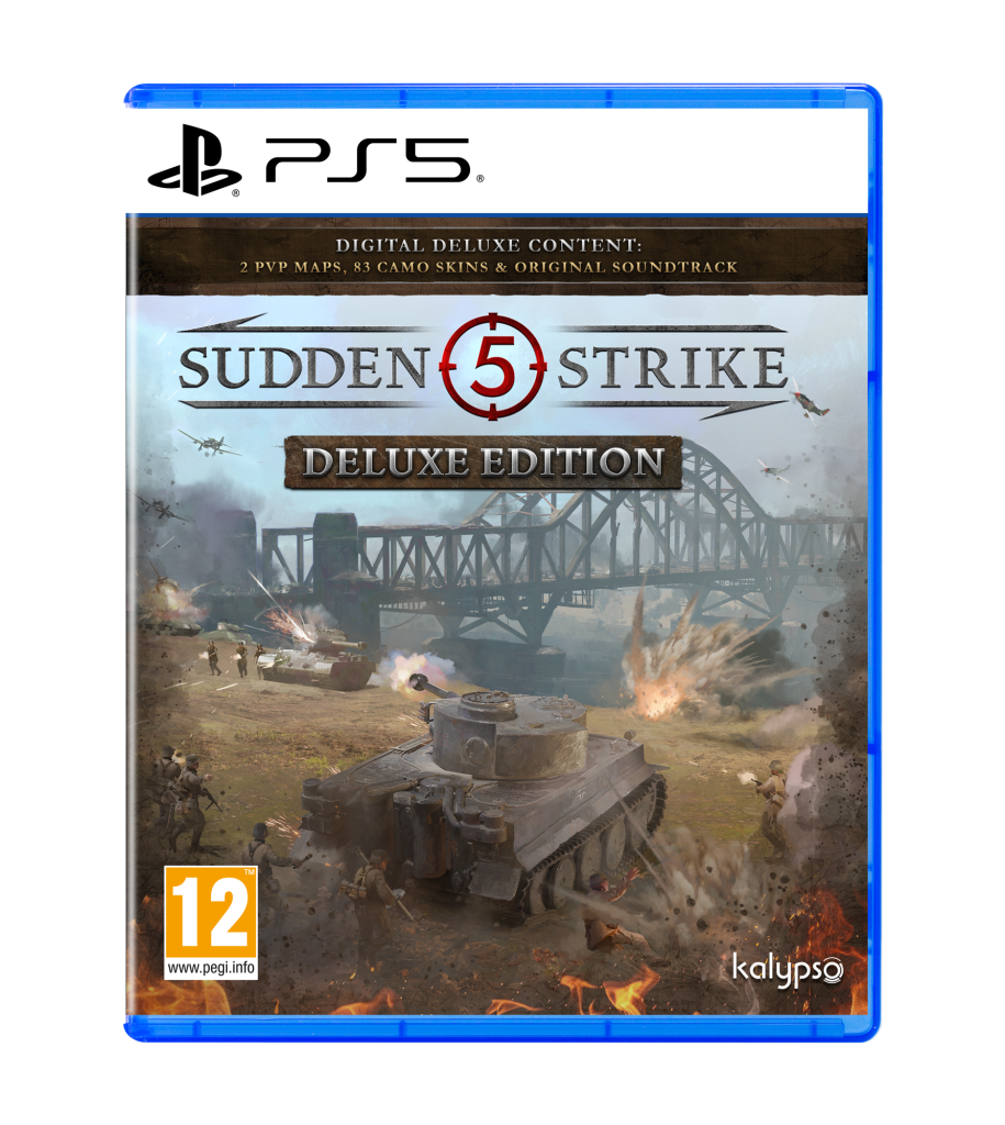 PS5 Sudden Strike 5 Deluxe Edition