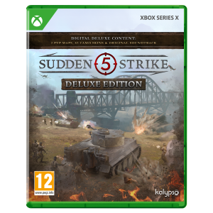 XBSX Sudden Strike 5 Deluxe Edition