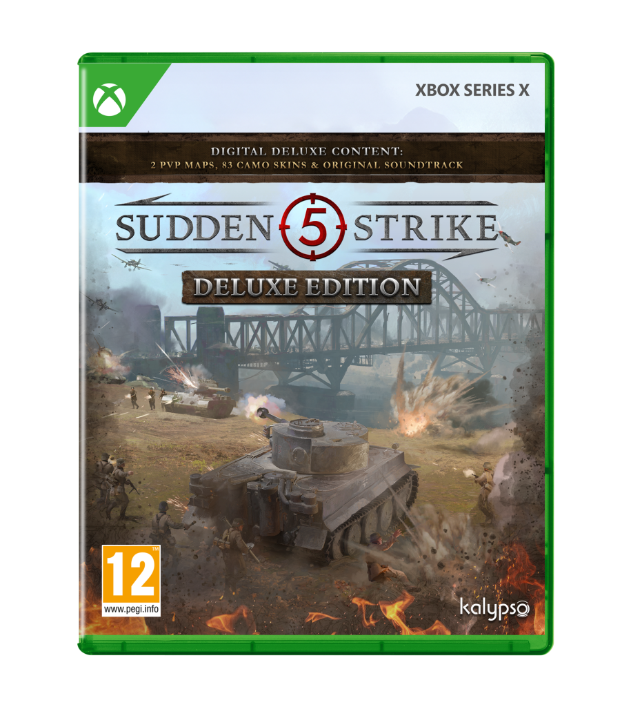XBSX Sudden Strike 5 Deluxe Edition